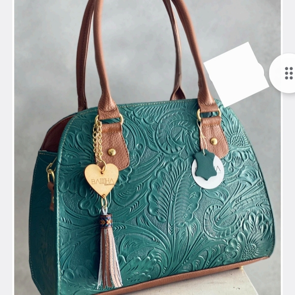 New handmade leather bag. Made Mexico 🇲🇽 . - Picture 10 of 10